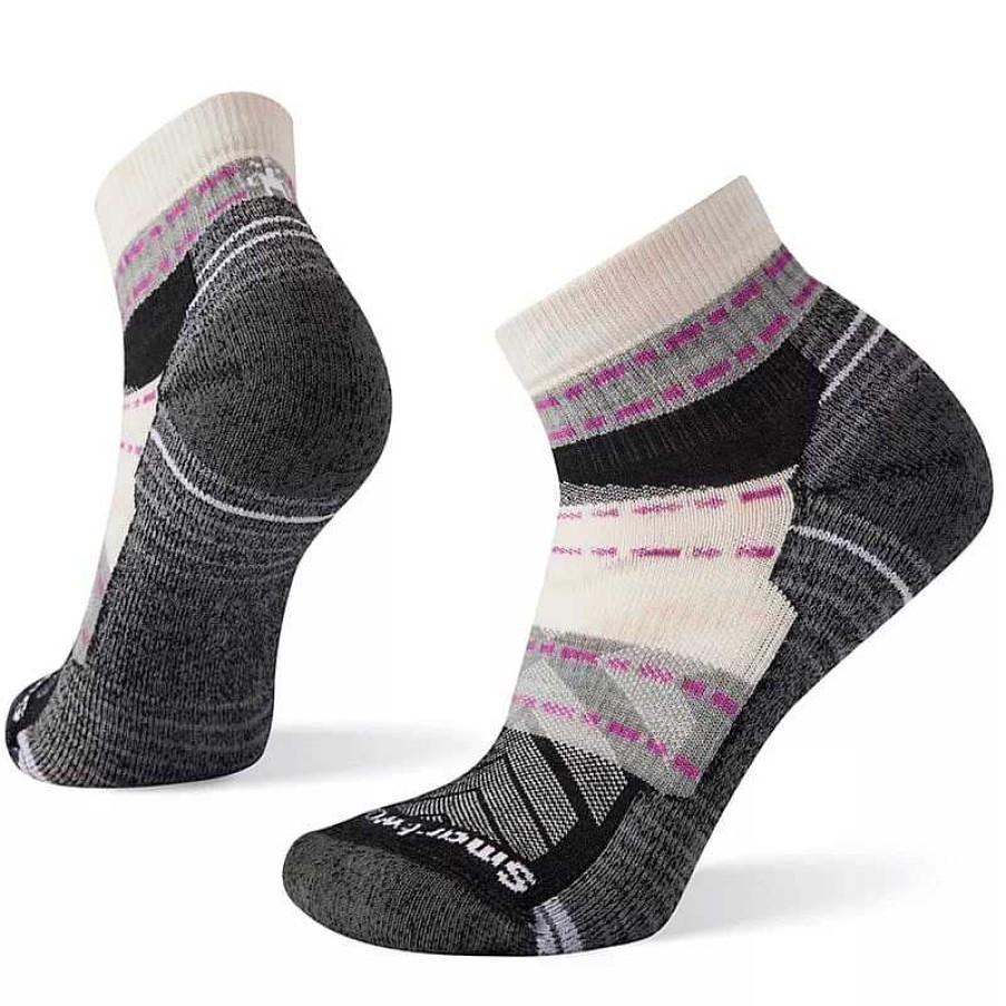 Accessories Smartwool | Smartwool Hike Light Cushion Ankle Socks Moonbeam