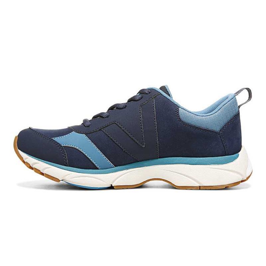 Women Vionic | Women'S Vionic Zanny Sneaker - Navy