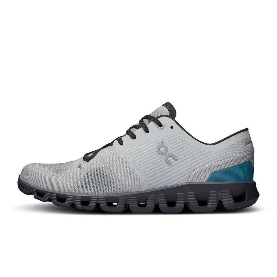 Men On Cloud | Men'S On Cloud X 3 - Glacier/Iron