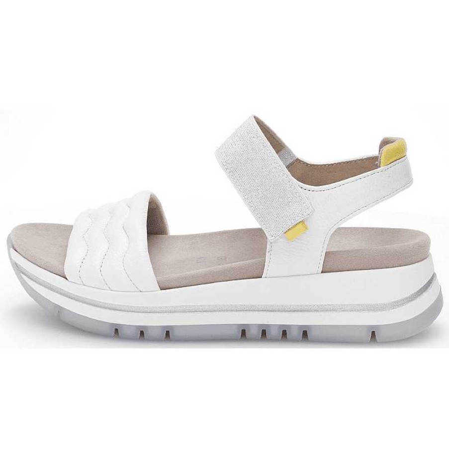 Women Gabor | Women'S Gabor 46.761-51 - Weiss/Sun - Uk Sizing