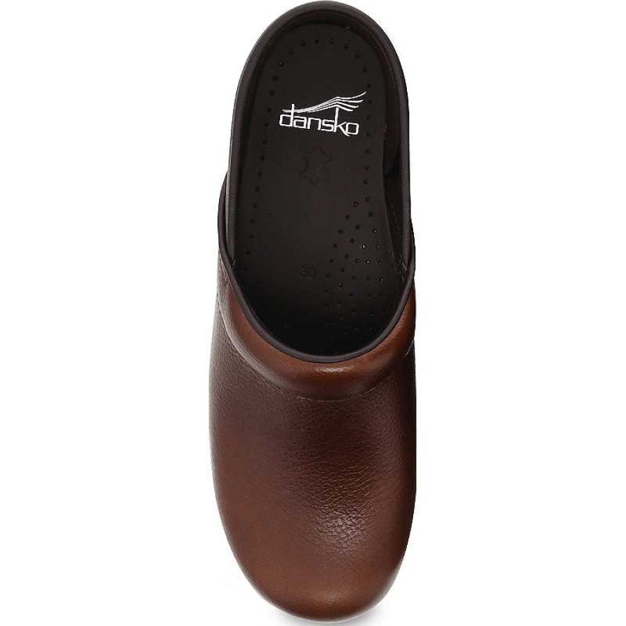 Women Dansko | Women'S Dansko Professional - Tan Tumbled