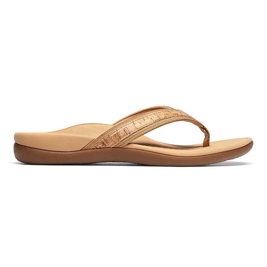 Women Vionic | Women'S Vionic Tide Ii - Gold Cork