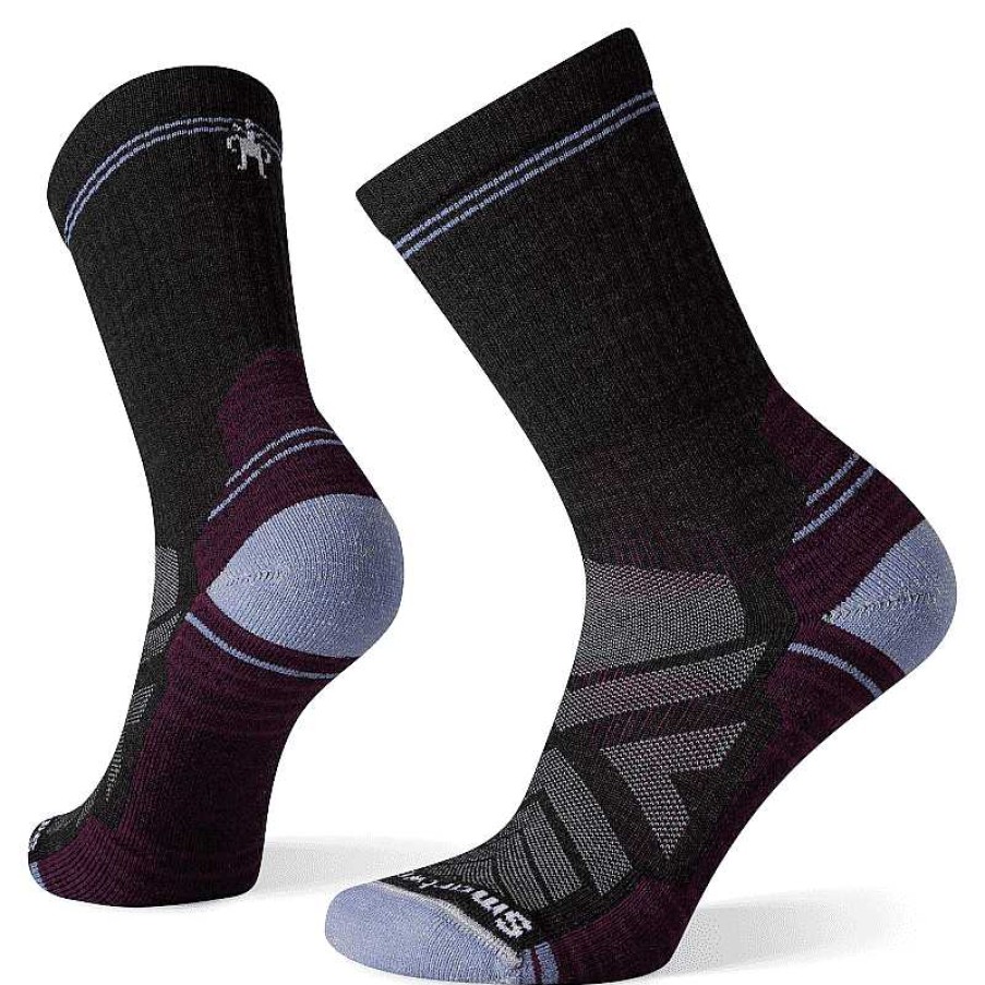 Accessories Smartwool | Women'S Smartwool Perf Hike Light Cushion Socks - Charcoal