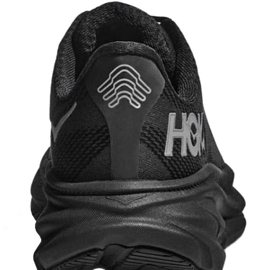 Men Hoka | Men'S Hoka Clifton 9 Gtx Black/Black (Bblc)