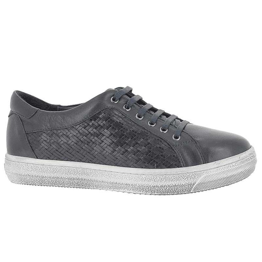 Women Andrea Conti | Women'S Andrea Conti Quilted Sneaker - Dark Blau