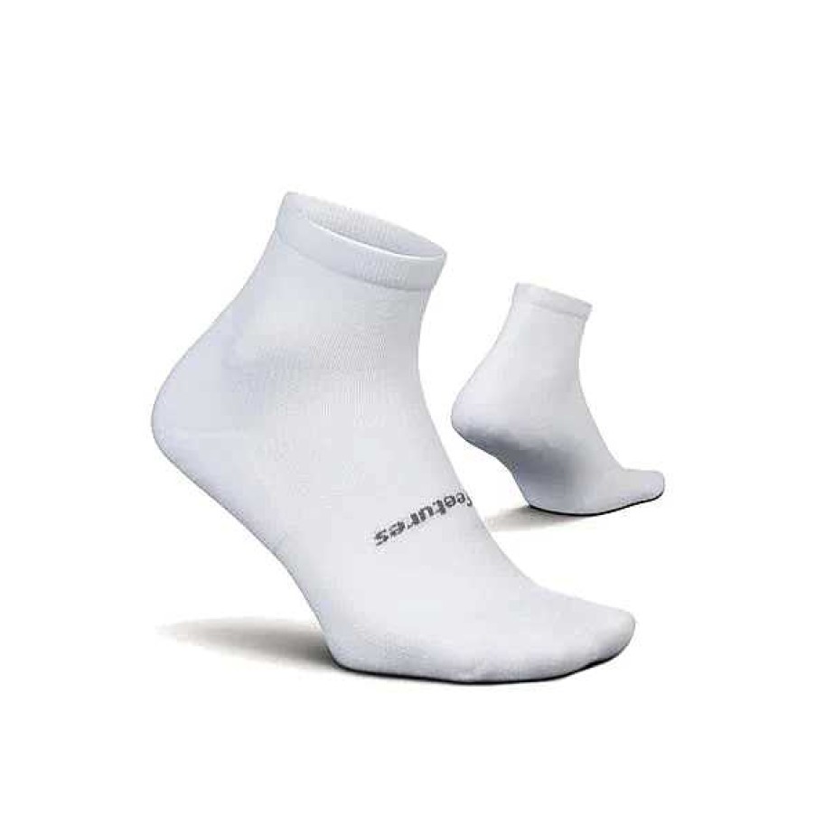 Accessories Feetures | Feetures High Performance Cushion Quarter - White