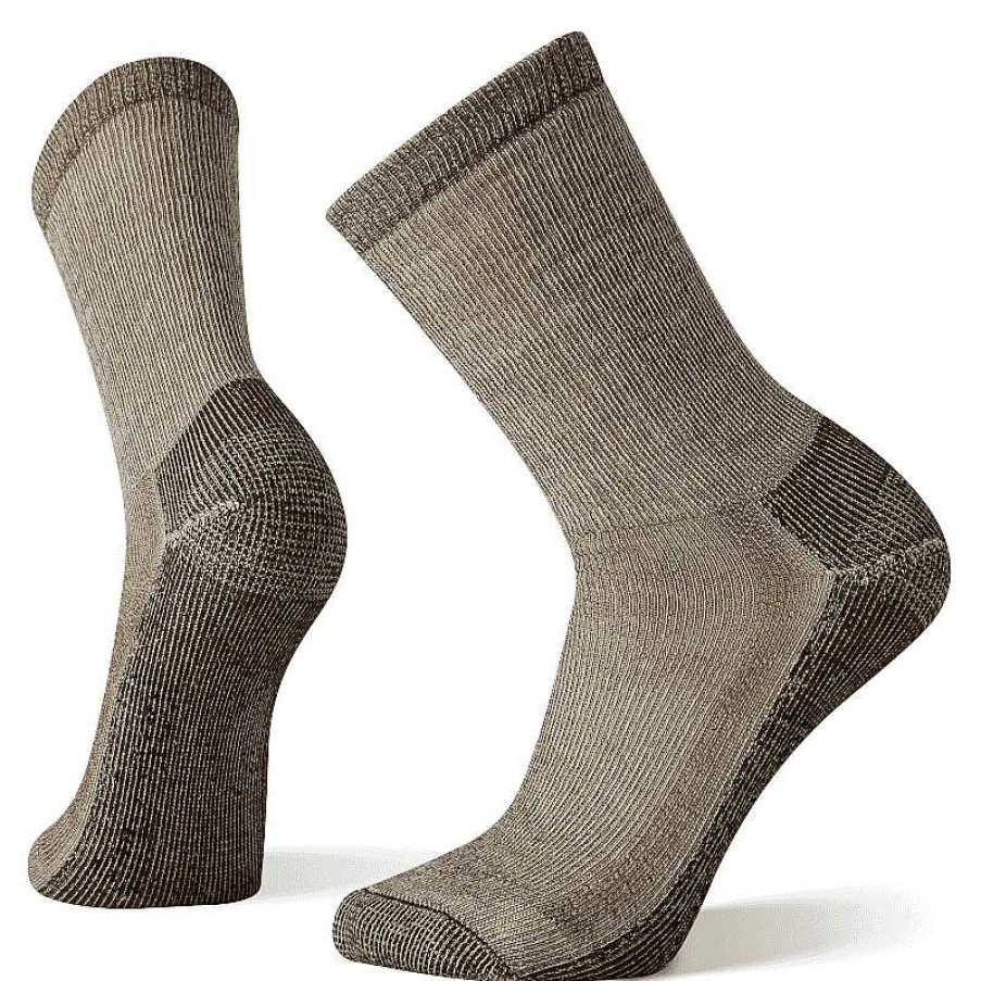 Accessories Smartwool | Smartwool Classic Hike Full Cushion Crew Socks - Chestnut