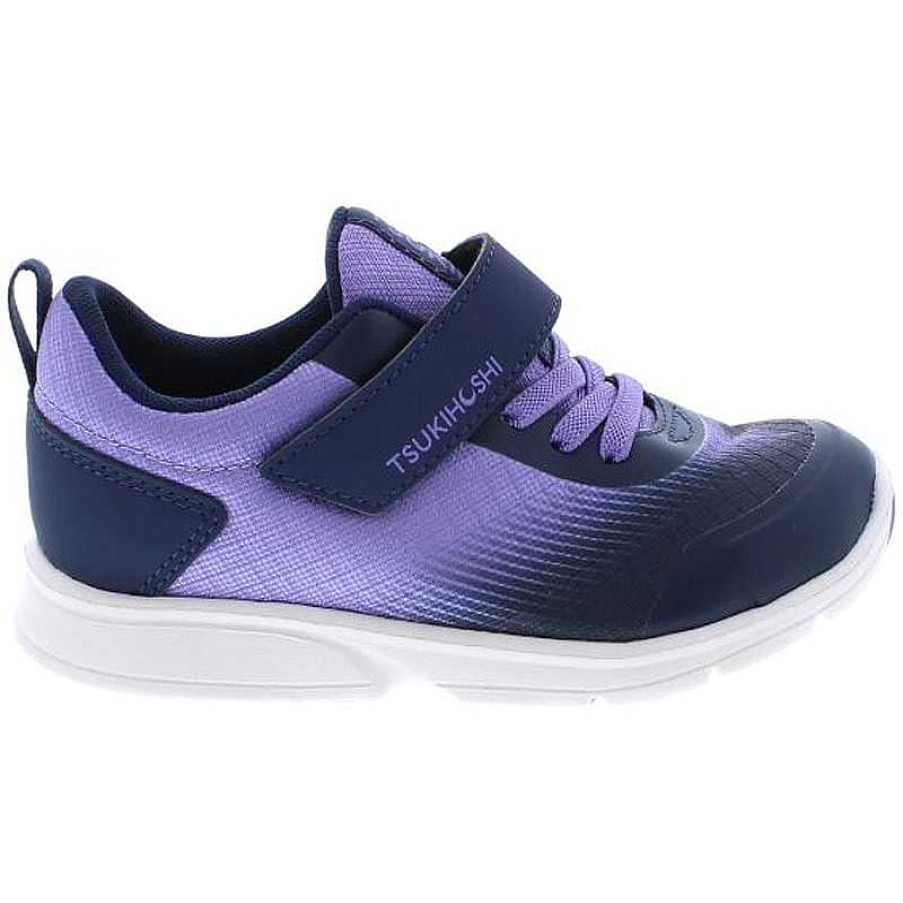 Kids Tsukihoshi | Kids' Tsukihoshi Turbo Size 7-12/12.5-3 - Purple/Navy