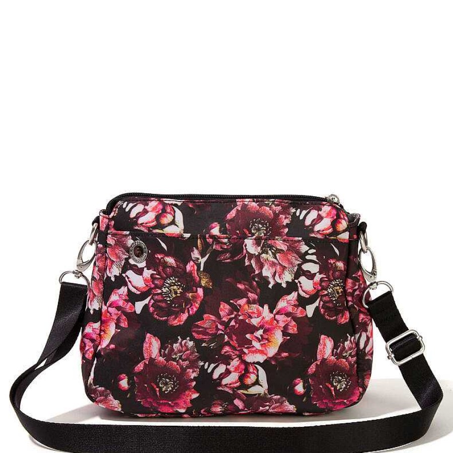 Accessories Baggallini | Baggallini Calais Crossbody Peony Bloom