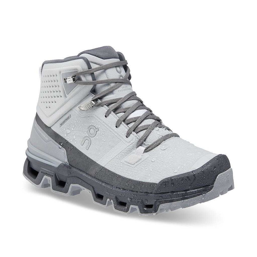 Women On Cloud | Women'S On Cloudrock 2 Waterproof - Glacier/Eclipse