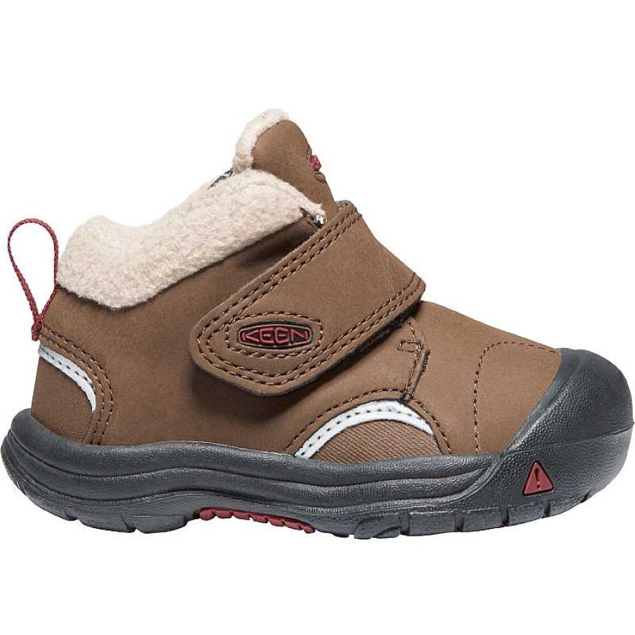 Kids Keen | Kids' Keen Kootenay Iii Mid Size 4-7 Bison/Fired Brick