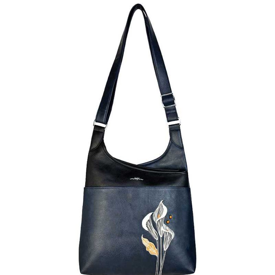 Accessories Espe | Espe Calla Messenger Bag - Blue