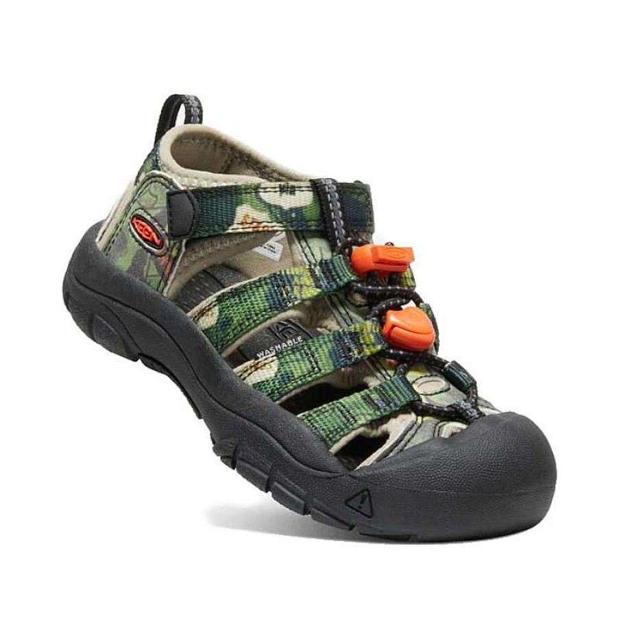 Kids Keen | Kids' Keen Newport H2 Sizes 8-13 - New Aco Map