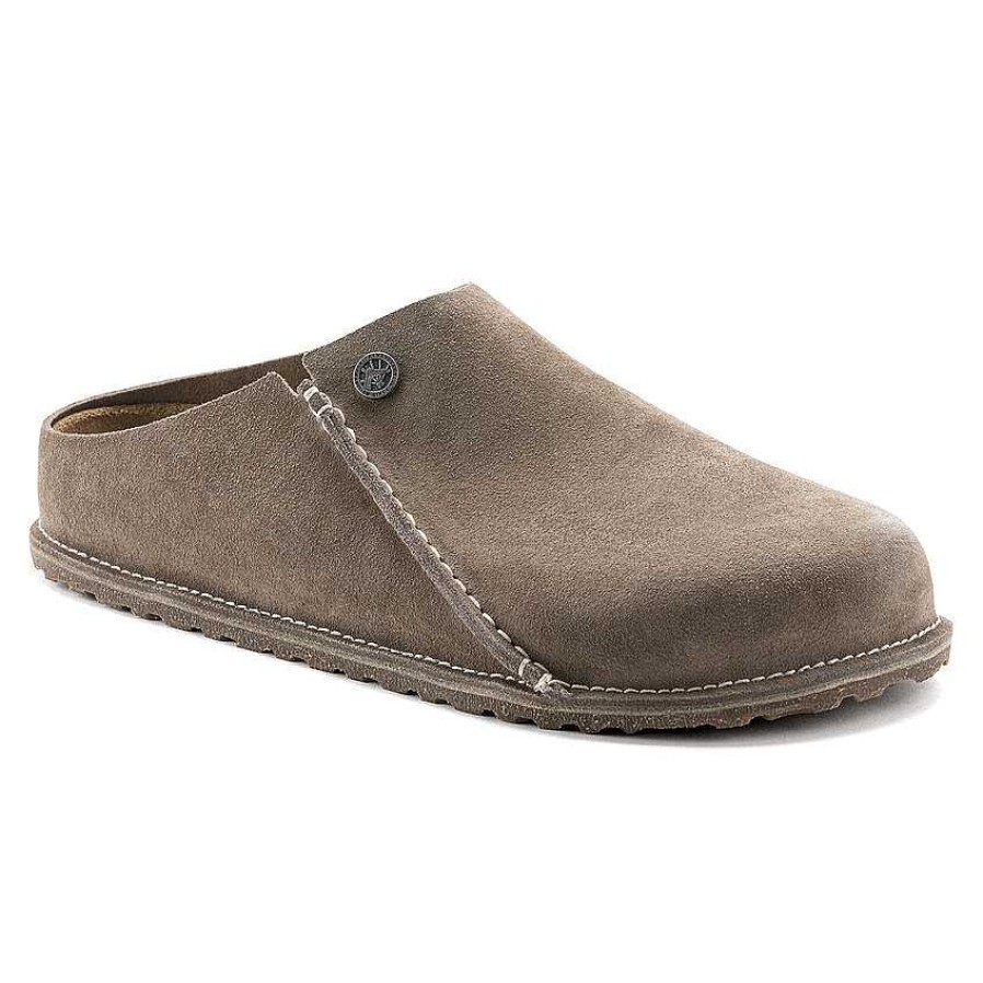 Women Birkenstock | Women'S Birkenstock Zermatt - Gray Taupe