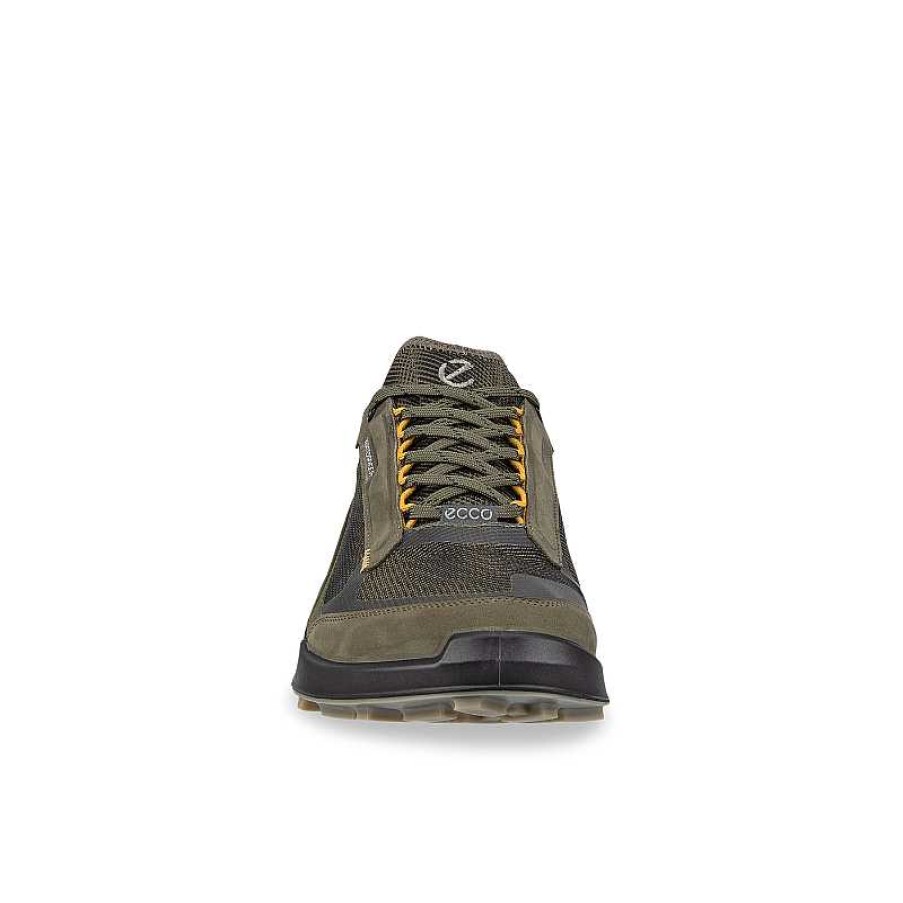 Men ECCO | Men'S Ecco Biom 2.1 X Mtn Waterproof Low Grape Leaf/Tarmac