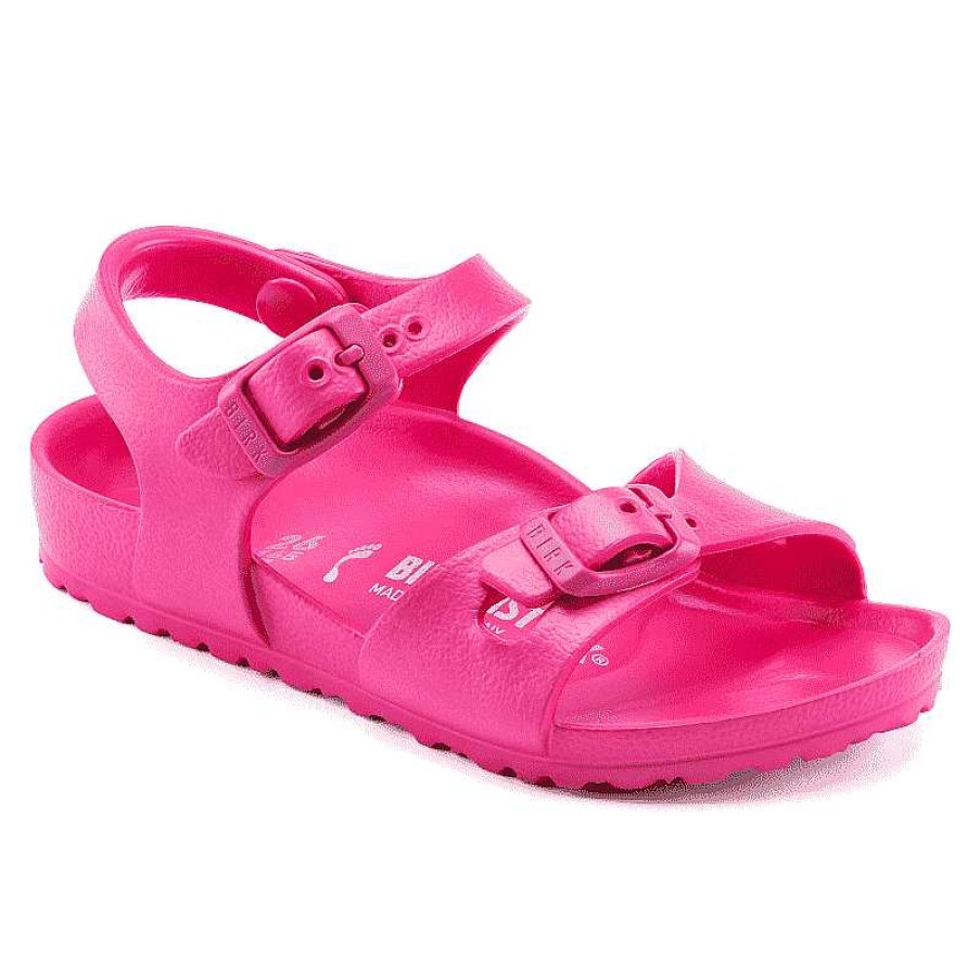 Kids Birkenstock | Kids' Birkenstock Rio Eva Beetroot Purple