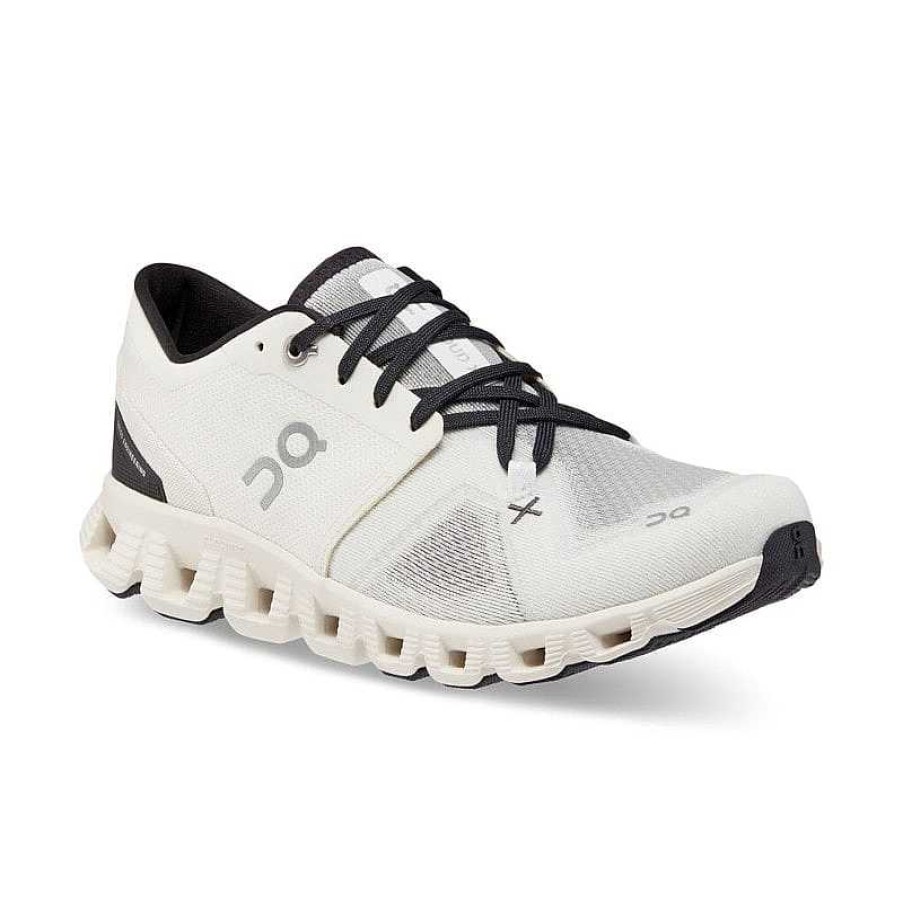 Women On Cloud | Women'S On Cloud X 3 - White/Black