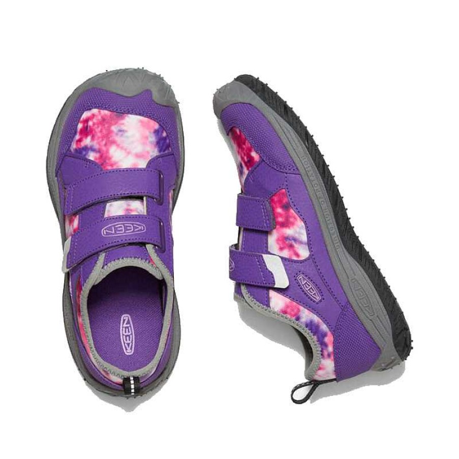 Kids Keen | Kids' Keen Speed Hound Youth - Tillandsia Purple/Multi