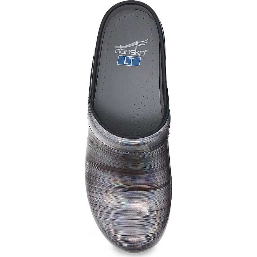 Women Dansko | Women'S Dansko Lt Pro Prism - Metallic