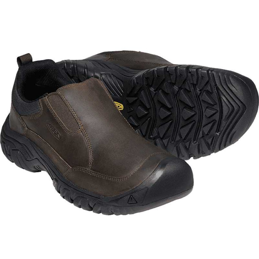 Men Keen | Men'S Keen Targhee Iii Slip-On Dark Earth/Mulch