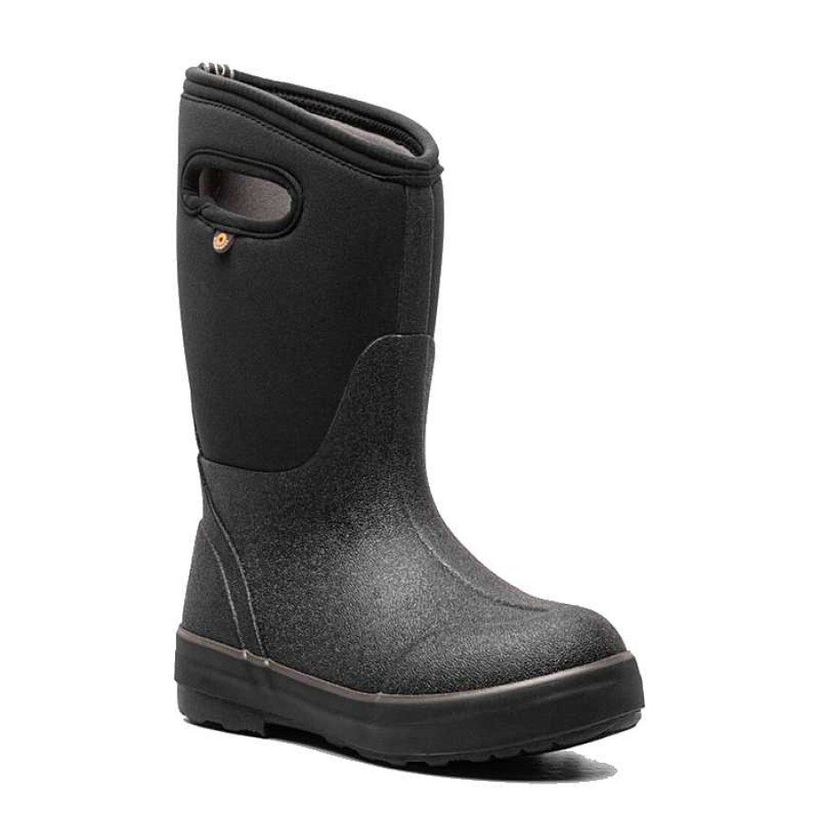 Kids Bogs | Kids' Bogs Classic Ii Solid Sizes 11-7 Black