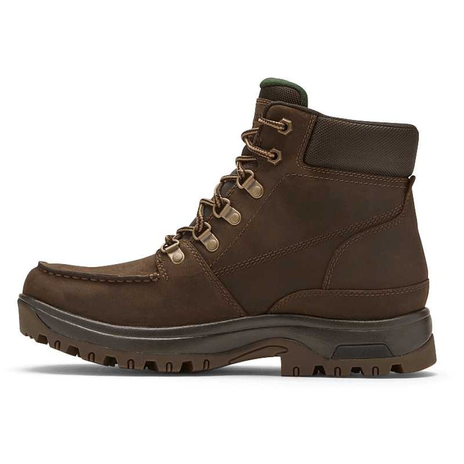 Men Dunham | Men'S Dunham 8000 Works Moc Boot - Brown