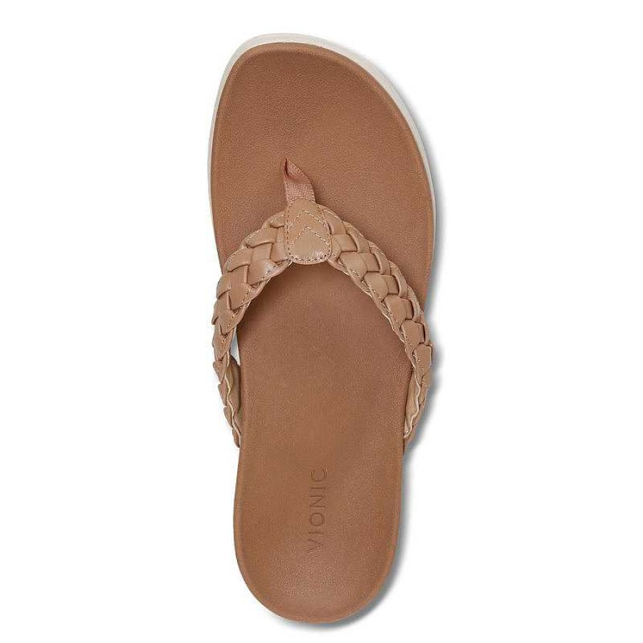 Women Vionic | Women'S Vionic Kenji - Macaroon