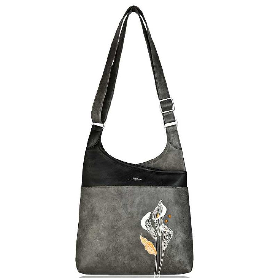 Accessories Espe | Espe Calla Messenger Bag Grey