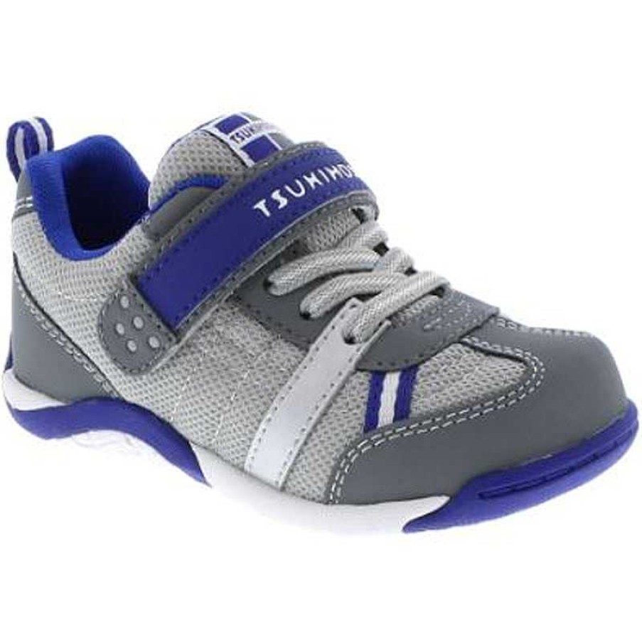 Kids Tsukihoshi | Kids' Tsukihoshi Kaz Size 7.5-11 Gray/Royal