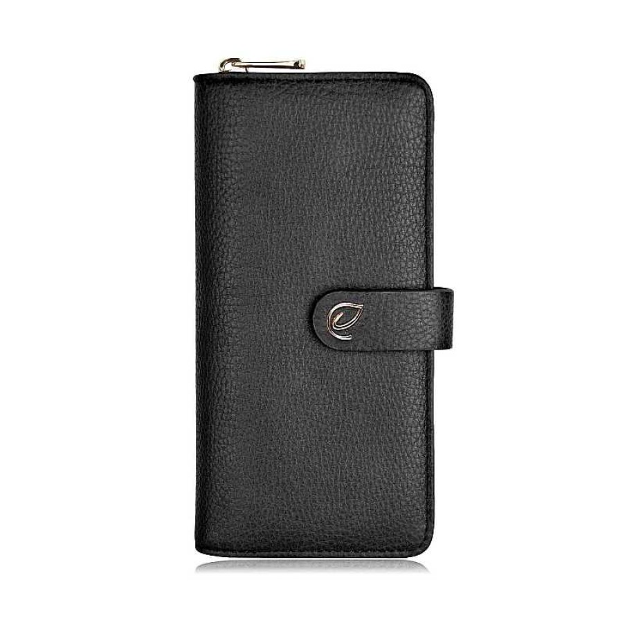 Accessories Espe | Espe Cora Rfid Clutch - Black