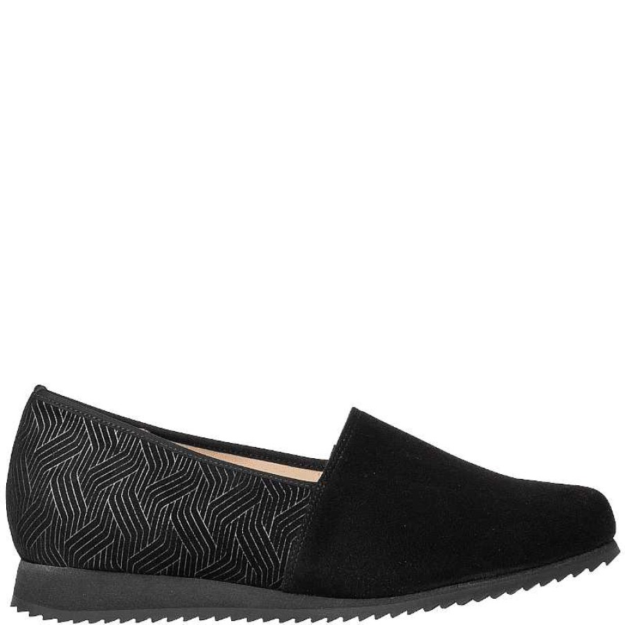 Women Hassia | Women'S Hassia Piacenza - Black - Uk Sizing