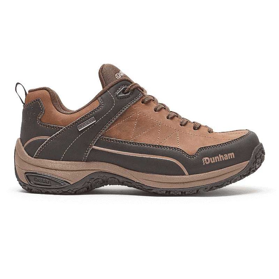 Men Dunham | Men'S Dunham Cloud Plus Lace-Up - Brown