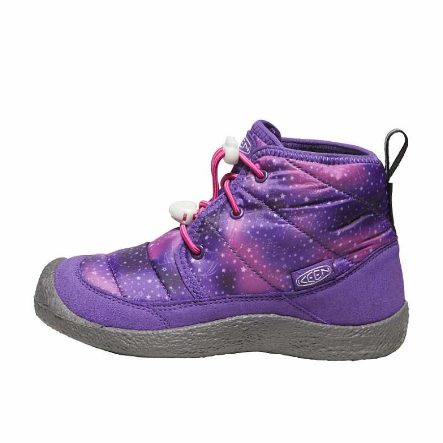 Kids Keen | Kids' Keen Howser Ii Chukka Sizes 1-3 - Tillandsia Purple/Multi