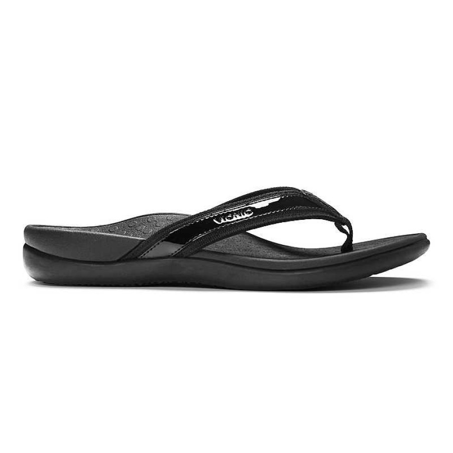 Women Vionic | Women'S Vionic Tide Ii - Black