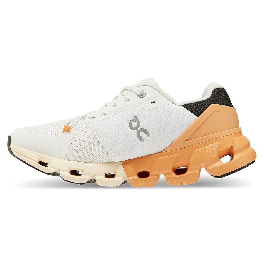 Women On Cloud | Women'S On Cloudflyer 4 White/Copper