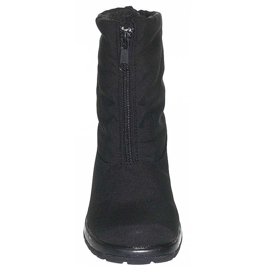 Women Toe Warmers | Women'S Toe Warmers Magic Waterproof Winter Boot - Black