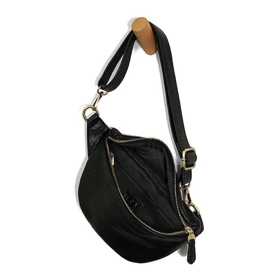 Accessories Joy Susan | Joy Susan Shiloh Sling Belt Bag - Black