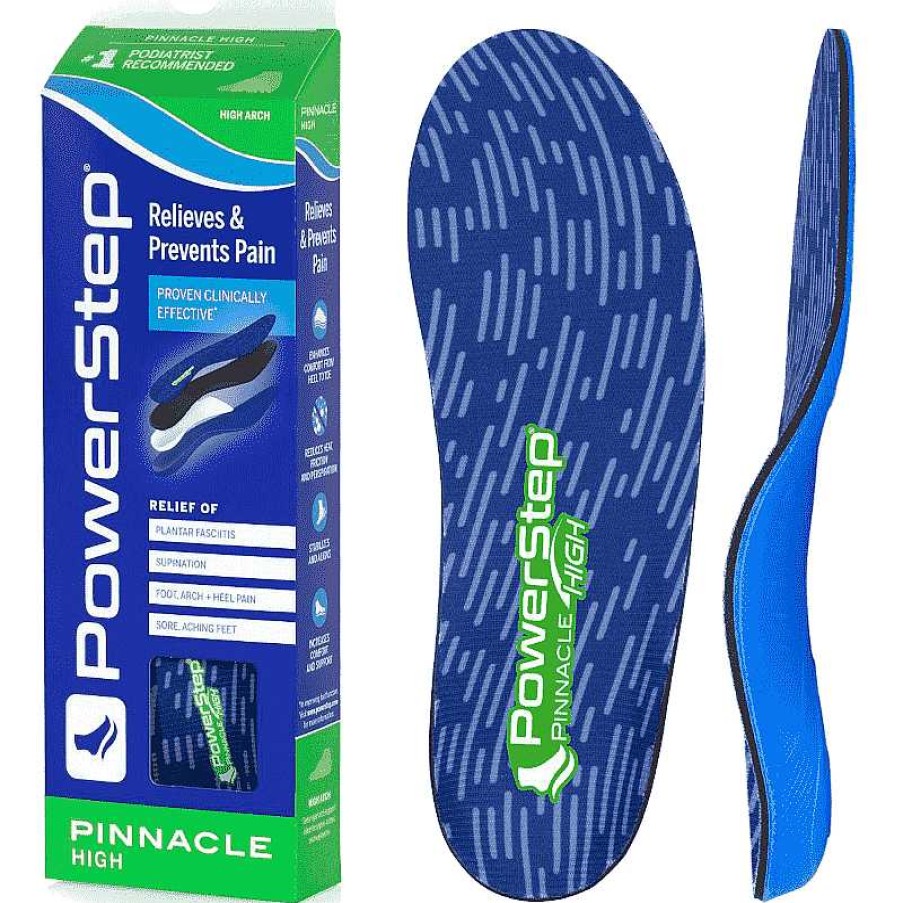 Accessories Powerstep | Powerstep Pinnacle High Arch