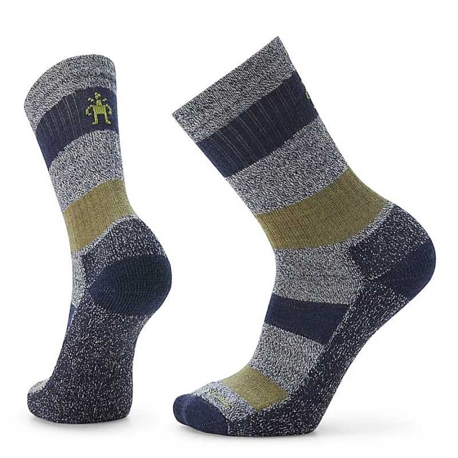 Accessories Smartwool | Smartwool Barnsley Sweater Crew Socks - Deep Navy