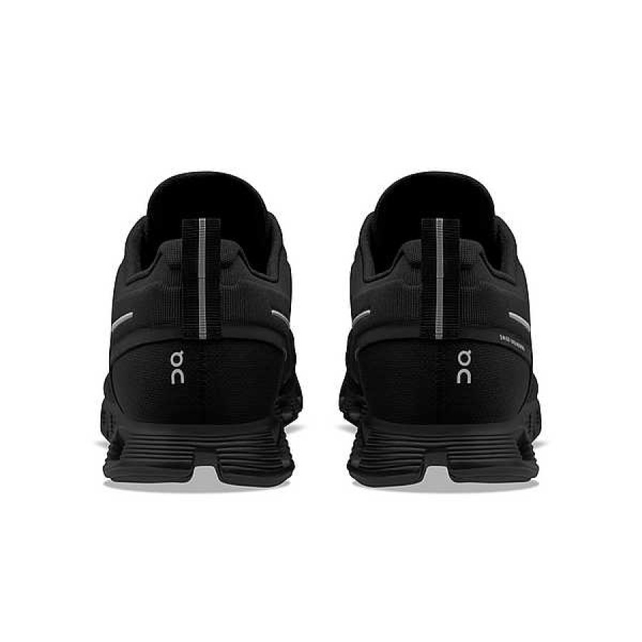 Men Stan's Fit For Your | Men'S On Waterproof Cloud 5 - All Black