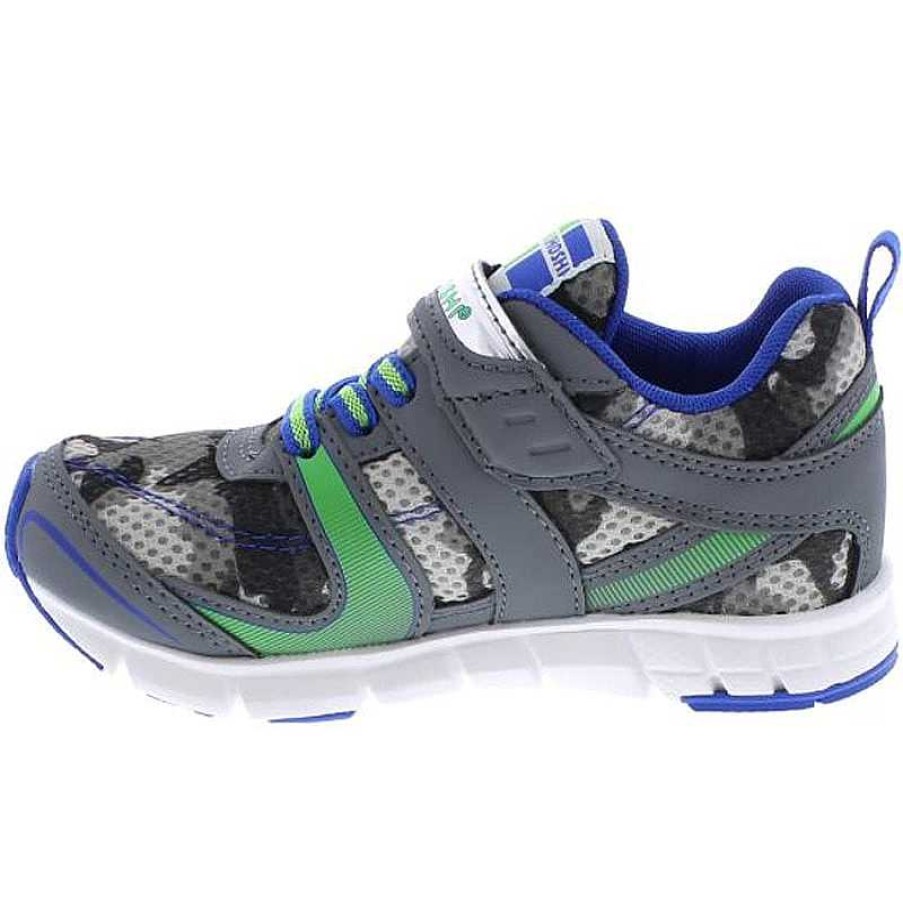 Kids Tsukihoshi | Kids' Tsukihoshi Velocity Size 8.5-4 - Grey/Camo