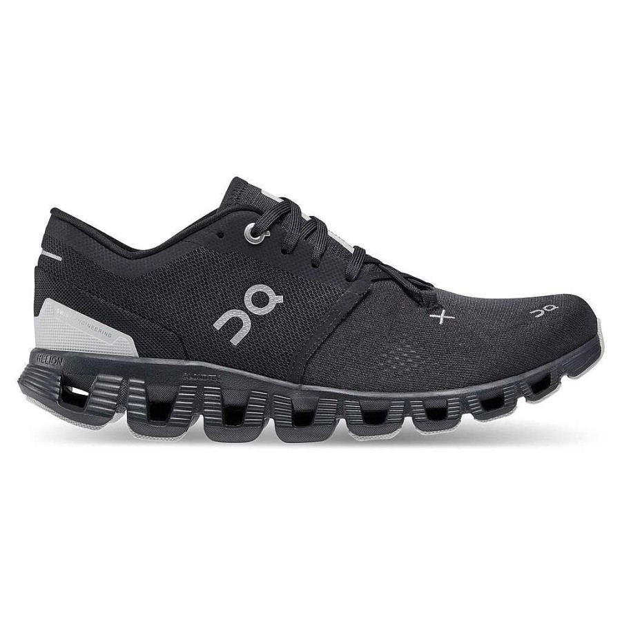 Women On Cloud | Women'S On Cloud X 3 - Black