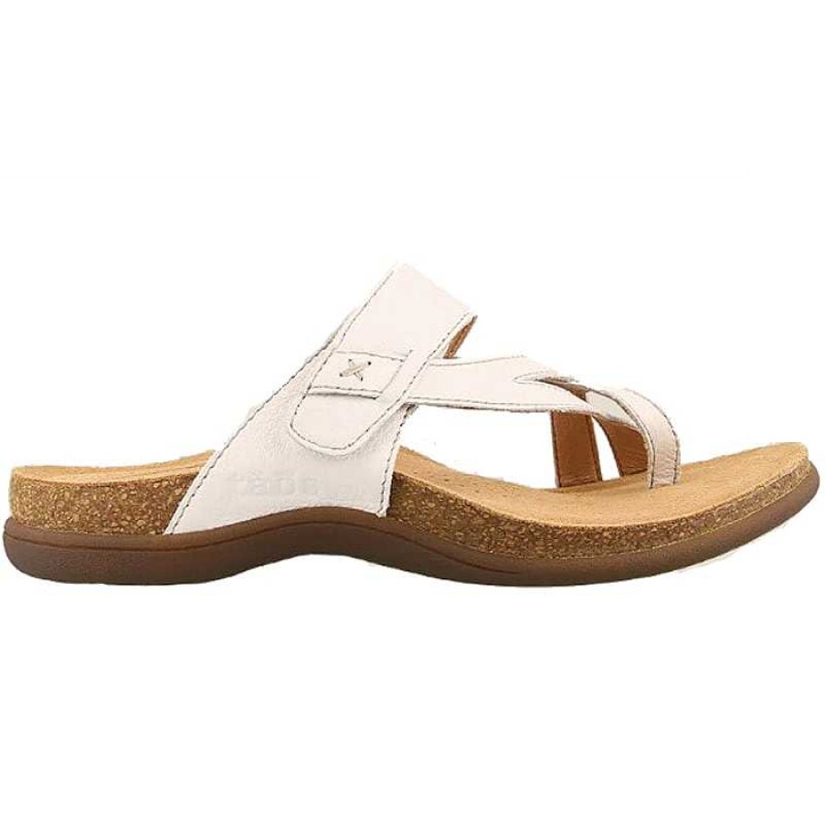 Women Taos | Women'S Taos Perfect Sandal - White