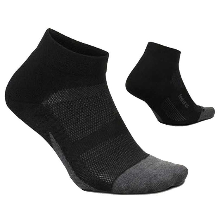 Accessories Feetures | Feetures Elite Max Cushion Low Cut - Black