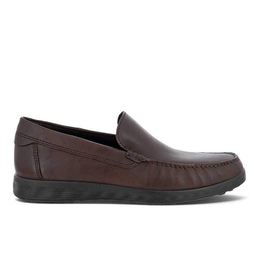 Men ECCO | Men'S Ecco S Lite Moccasins Cocoa Brown