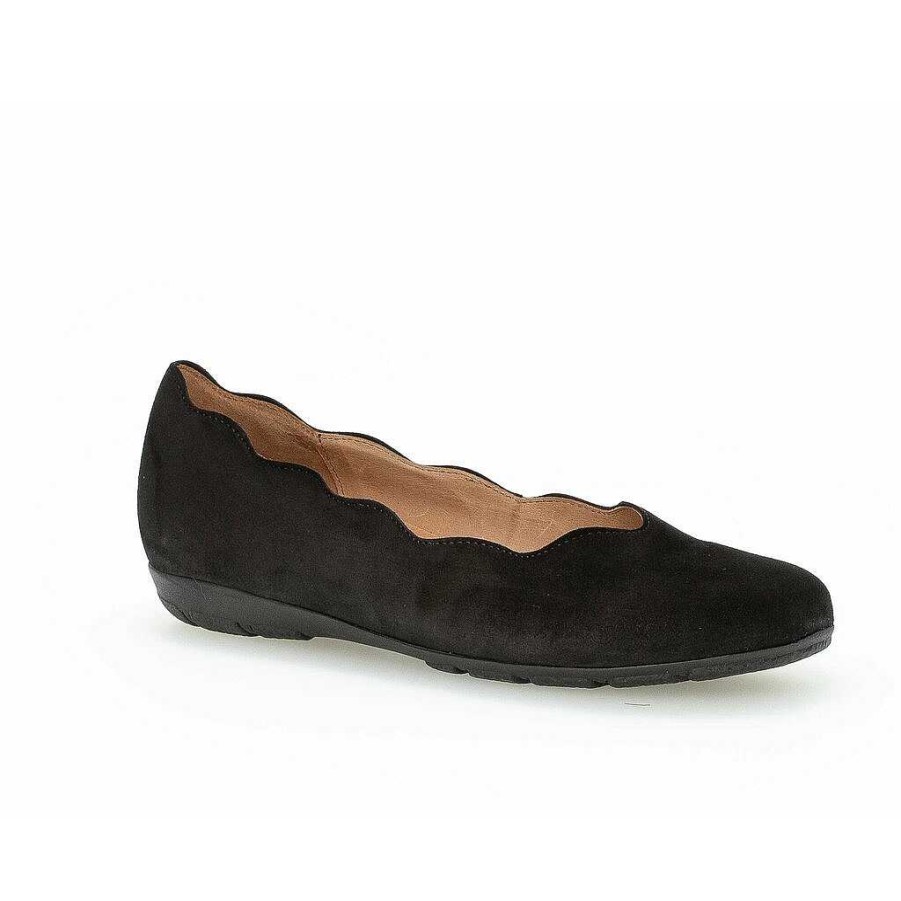 Women Gabor | Women'S Gabor 4.166-17 - Schwarz - Uk Sizing