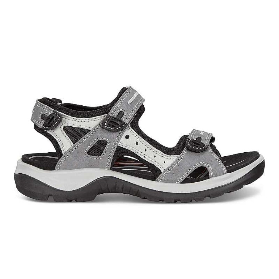 Women ECCO | Women'S Ecco Yucatan - Titanium