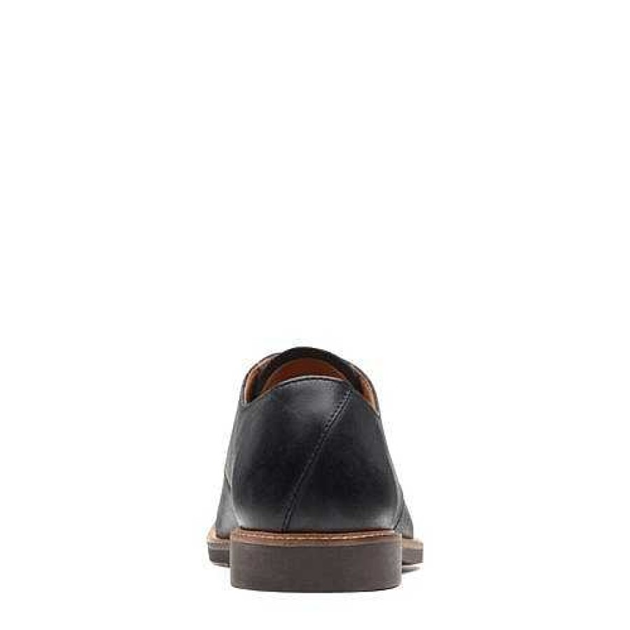 Men Clarks | Men'S Clarks Atticus Lace - Black