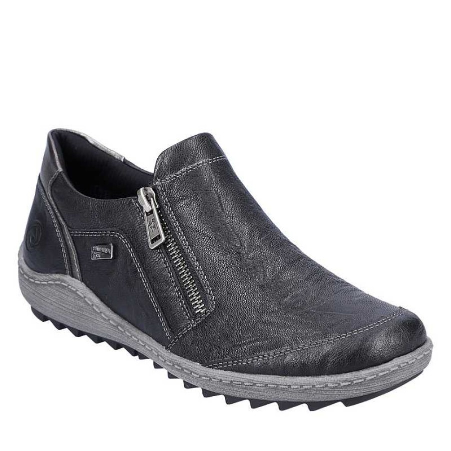 Women Remonte | Women'S Remonte Liv 28 Schwarz/Altsilber