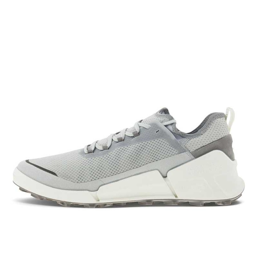 Men ECCO | Men'S Ecco Biom 2.1 Low Tex - Concrete